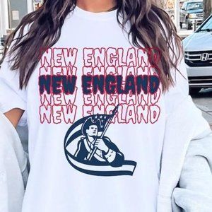 New England Football Team NFL T-shirt, Every Day Oversized Shirt - Perfect gift